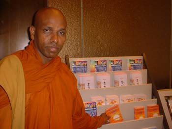 at the head office of - The teaching of the Buddha - book in Tokyo.jpg